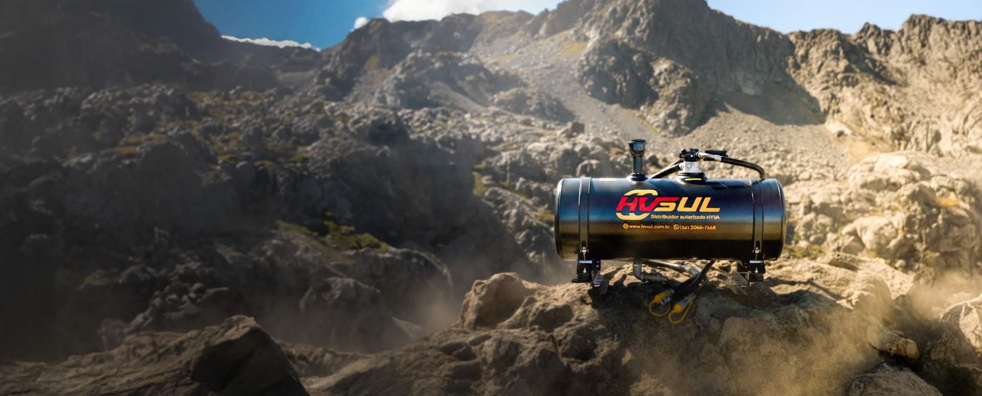 Kit Hidr�ulico Hyva - L�der Mundial