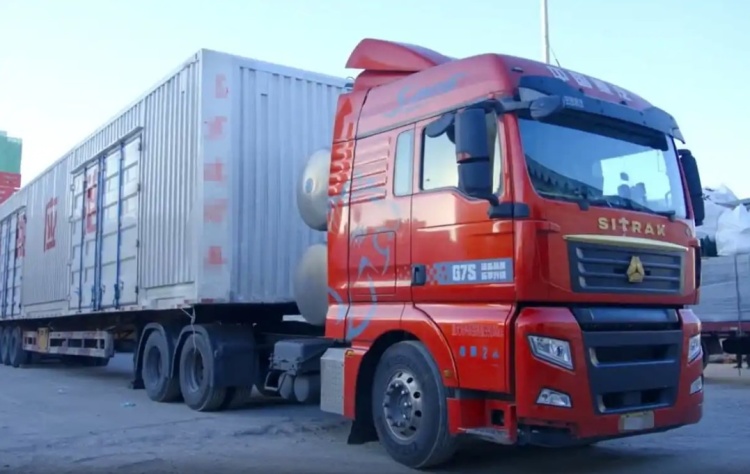 O caminh�o que fez 1 milh�o de quil�metros em 25 meses: recorde do Sitrak na China