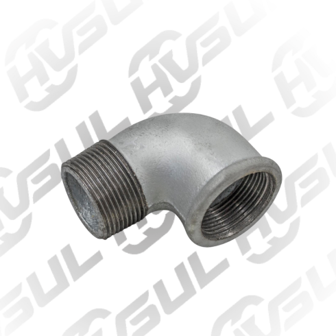 Adaptador 90 galv. 1 1-4 polegada