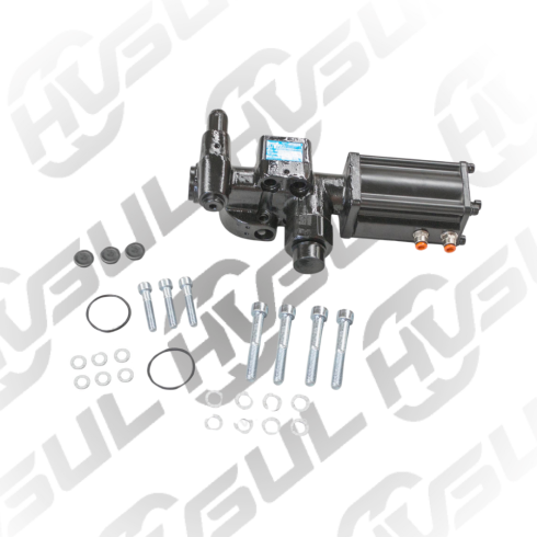 Vlvula Direcional Basculante 190 BAR e para piso Mvel 220 BAR