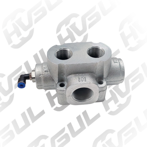 Vlvula Direcional 3-2 vias Pneumtica para Rodotrem