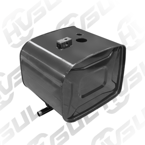 Reservatrio de leo 170L Lateral com Bloco