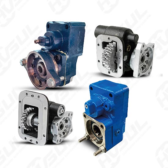 Tomada de For�a para Caminh�o por Tipo de Implemento