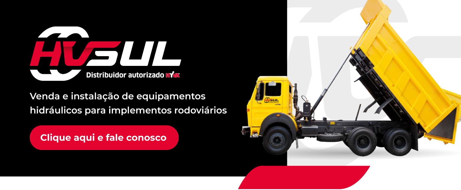 Equipamentos hidr&aacute;ulicos para implementos Rodovi&aacute;rios